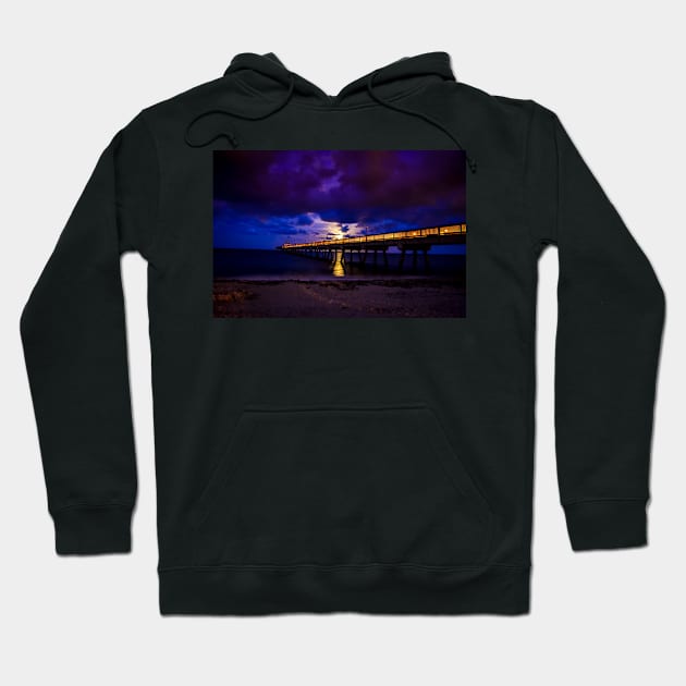 Moon Rise Hoodie by cbernstein